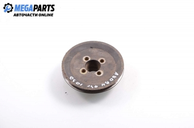 Belt pulley for Audi 80 (B4) (1991-1995) 2.0, sedan